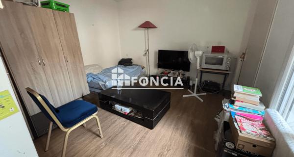 À vendre Studio 24.25 m² - Poitiers 86000