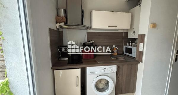 À vendre Studio 24.25 m² - Poitiers 86000