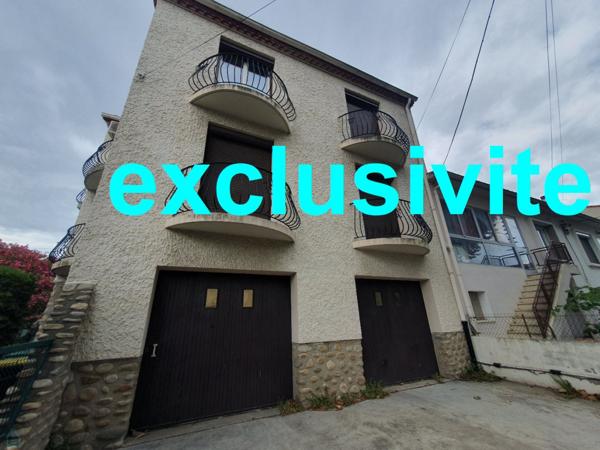 EXCLUSIVITE IMMEUBLE 237m²   INVESTISSEUR