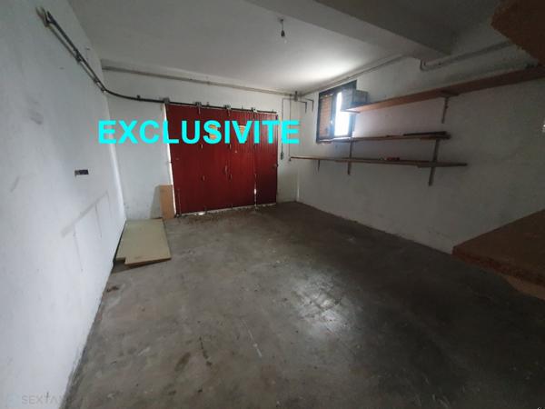 EXCLUSIVITE IMMEUBLE 237m²   INVESTISSEUR