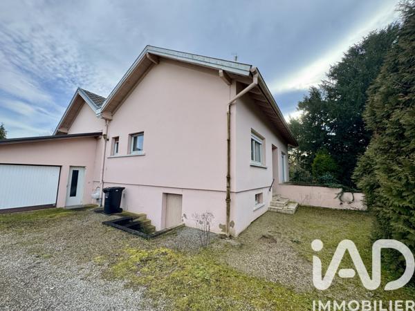 Maison à vendre 6 pièces 135 m² Colmar