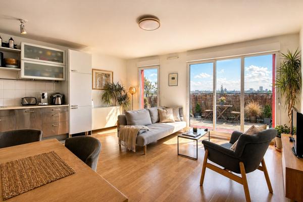 Appartement 3 pièces - 64 m²