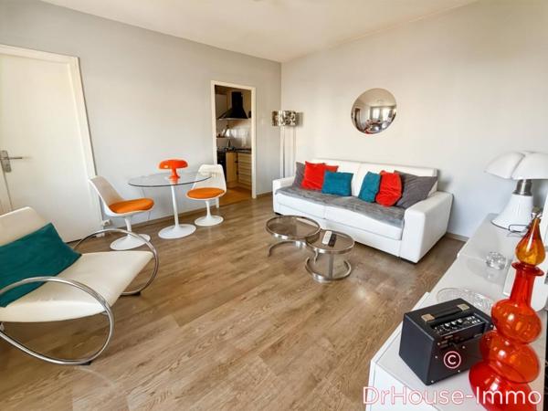 Appartement à vendre 2 pièces de 39 m²