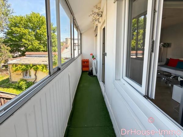 Appartement à vendre 2 pièces de 39 m²