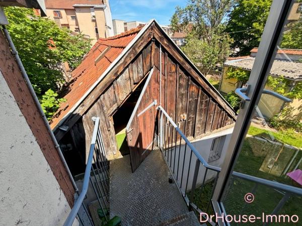 Appartement à vendre 2 pièces de 39 m²