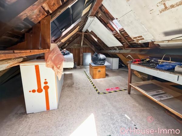 Appartement à vendre 2 pièces de 39 m²