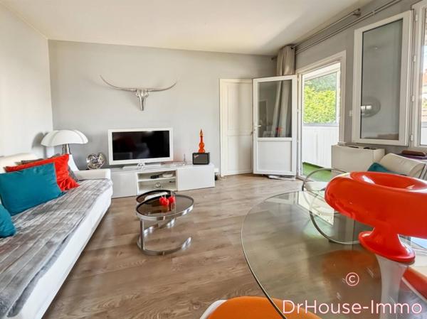 Appartement à vendre 2 pièces de 39 m²