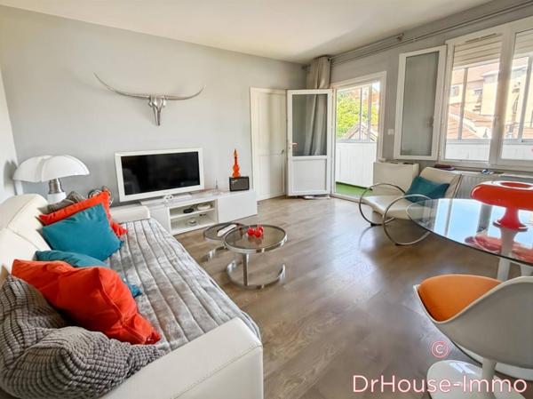 Appartement à vendre 2 pièces de 39 m²