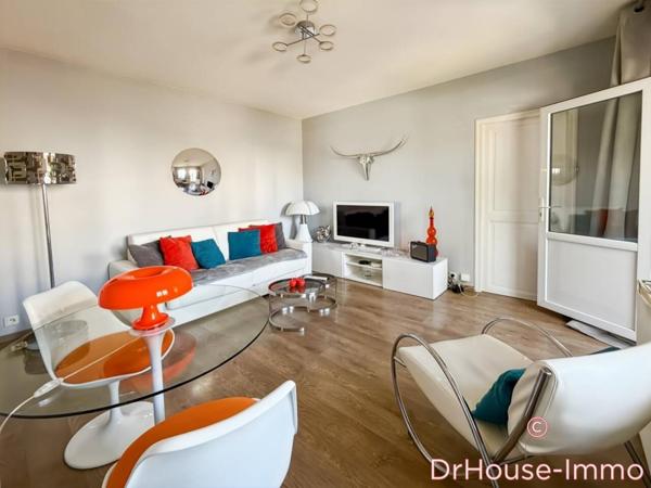 Appartement à vendre 2 pièces de 39 m²