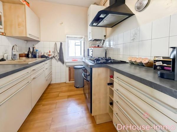 Appartement à vendre 2 pièces de 39 m²