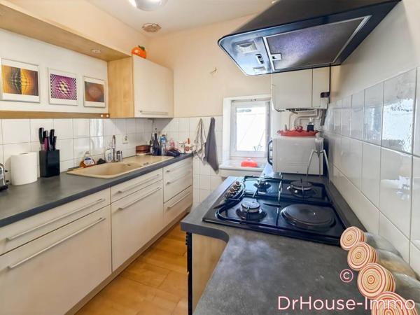 Appartement à vendre 2 pièces de 39 m²