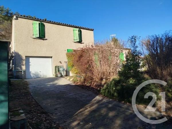 Maison à vendre  5 pièces - 95 m 2   MARCOUX  - 04