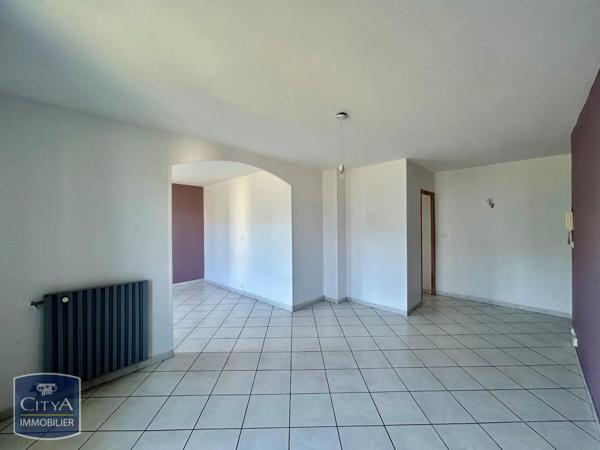 Appartement à louer 4 pièces 65.15m² Échirolles (38130)