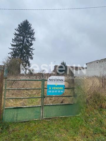 TERRAIN A BATIR A VENDRE - BICHANCOURT (AISNE) - 1129 M² - ENVIRONNEMENT CALME