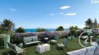 Appartement F3 à vendre  3 pièces - 78 m 2   BEAULIEU SUR MER  - 06