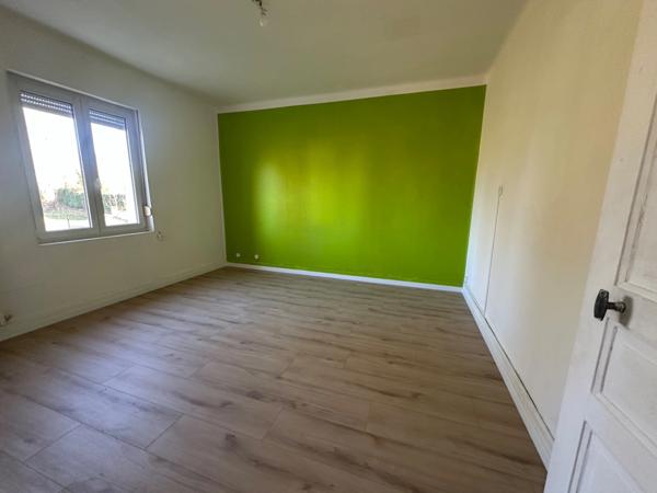Appartement 1er étage à louer, 5 pièces avec garage et jardin ZIMMING (57)