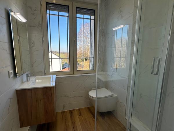 Appartement 1er étage à louer, 5 pièces avec garage et jardin ZIMMING (57)