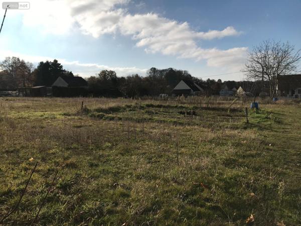 Terrain à Batir à vendre à Bonnétable dans la Sarthe (72110), ref : 079/1787