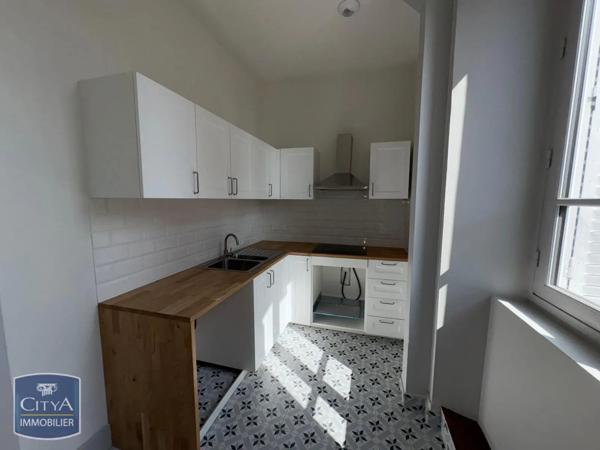 Appartement à louer 2 pièces 49.4m²