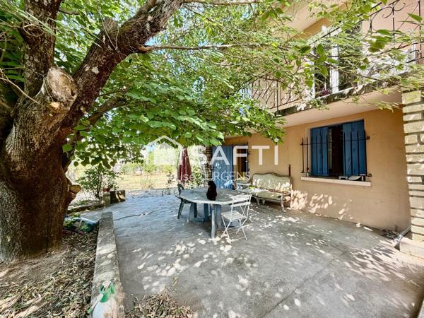 Maison T6, sur terrain de 4100 m² en campagne