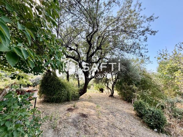 Maison T6, sur terrain de 4100 m² en campagne