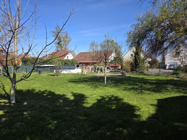 Maison familiale avec grand terrain