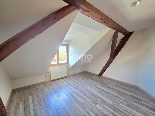 Maison familiale avec grand terrain