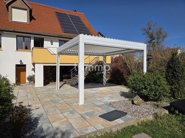 Maison familiale avec grand terrain