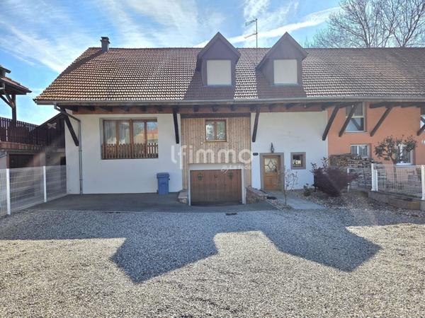 Maison familiale avec grand terrain