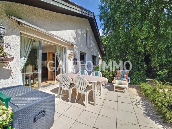 Saint-Julien-lès-Metz (57070) SOUS OFFRE D'ACHAT // Maison individuelle // 250m² // 5CH // Garage 2 voitures // 2 SDB // sous-sol complet