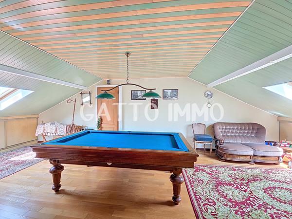 Saint-Julien-lès-Metz (57070) SOUS OFFRE D'ACHAT // Maison individuelle // 250m² // 5CH // Garage 2 voitures // 2 SDB // sous-sol complet