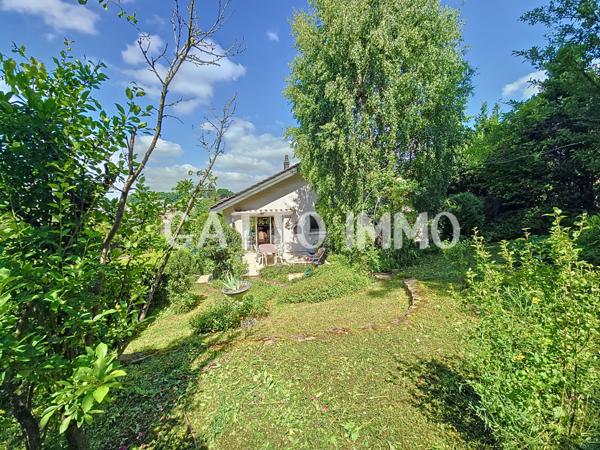 Saint-Julien-lès-Metz (57070) SOUS OFFRE D'ACHAT // Maison individuelle // 250m² // 5CH // Garage 2 voitures // 2 SDB // sous-sol complet