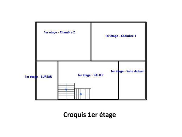 Maison 6 pièces - 135 m² Exclusivité efficity