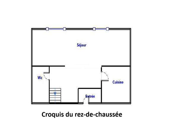 Maison 6 pièces - 135 m² Exclusivité efficity