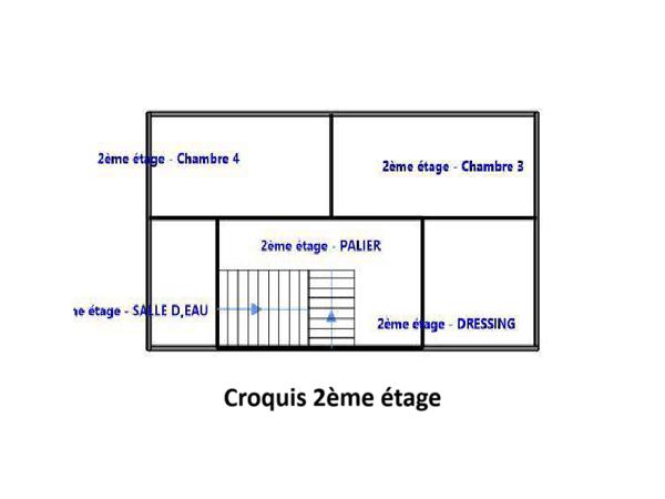 Maison 6 pièces - 135 m² Exclusivité efficity