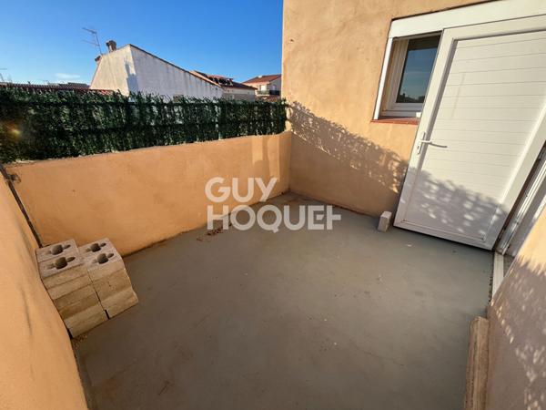 À louer : Charmant appartement T2 à Saint Laurent de la Salanque
