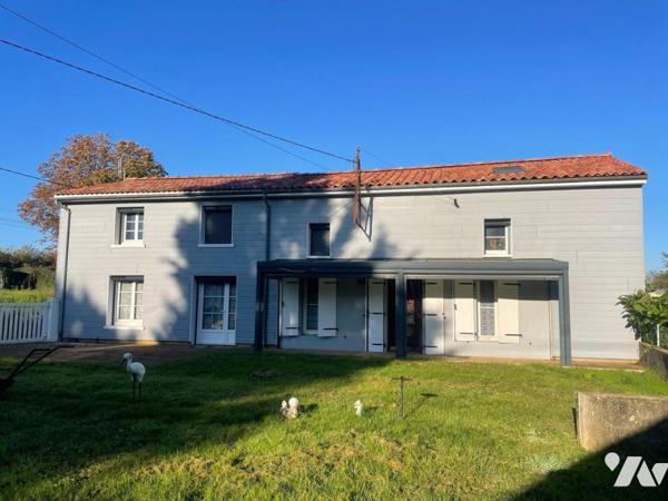 Maison de 137 m² 4 CHAMBRES