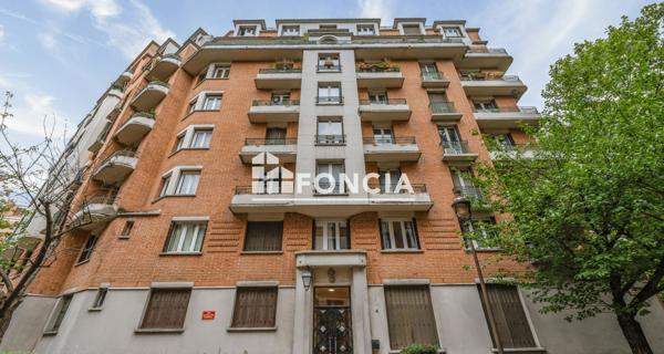 À vendre Appartement 5 pièces 107.97 m² - Paris 75019