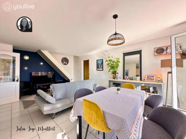 Beau duplex 3 chambres bourg de Saint Herblain