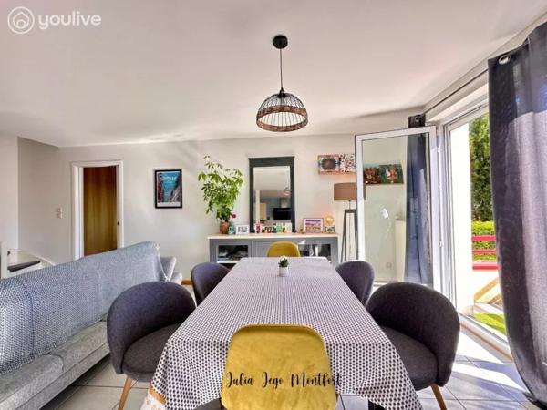 Beau duplex 3 chambres bourg de Saint Herblain