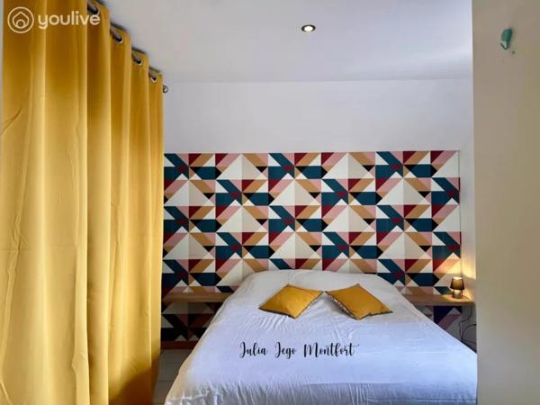 Beau duplex 3 chambres bourg de Saint Herblain