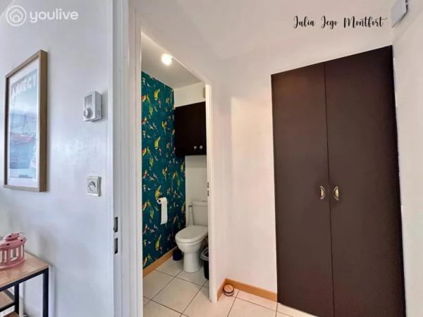 Beau duplex 3 chambres bourg de Saint Herblain