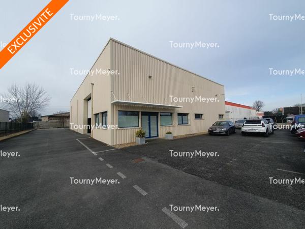 BATIMENT D'ACTIVITES A LOUER - PESSAC