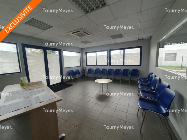 BATIMENT D'ACTIVITES A LOUER - PESSAC
