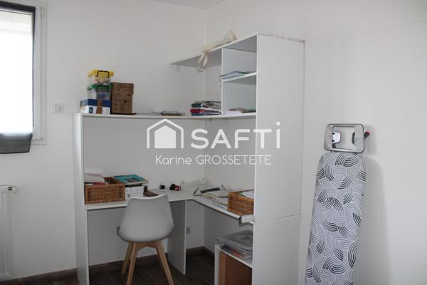 Maison 84m² sur terrain de 764m²