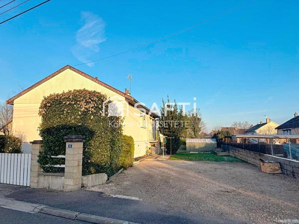 Maison 84m² sur terrain de 764m²
