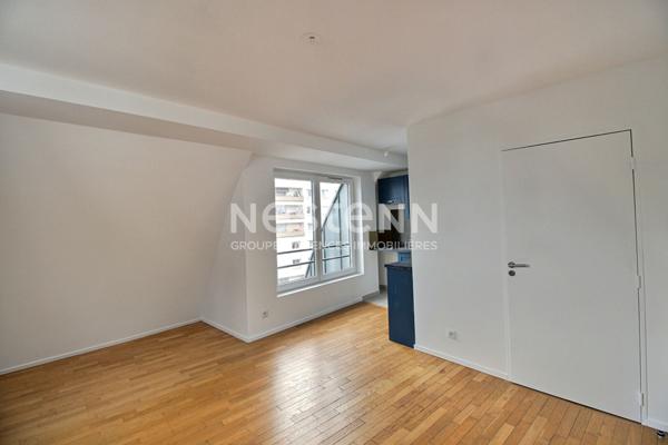 Appartement Pantin Studio 26 .58 m² au sol
