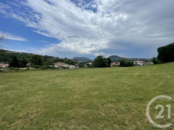 Terrain à vendre  4230 m2 COUBON - 43