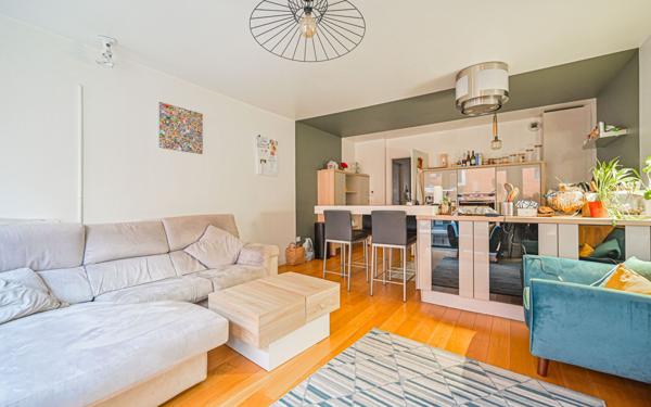 Appartement à louer    3 pièces • 60,67 m2 Clichy