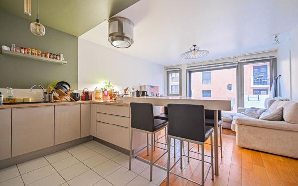 Appartement à louer    3 pièces • 60,67 m2 Clichy